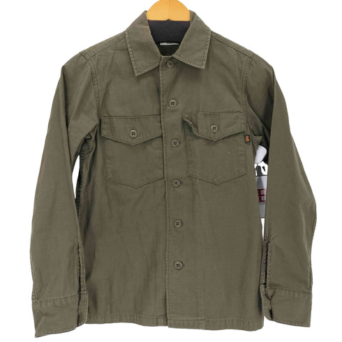 アルファインダストリーズ ALPHA INDUSTRIES BDU ミリタリーシャツ メンズ JPN:S