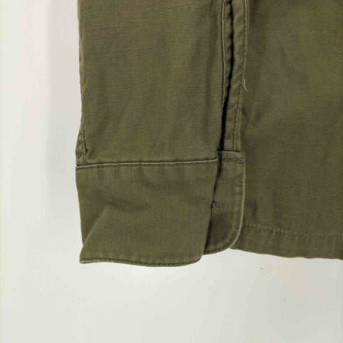 アルファインダストリーズ ALPHA INDUSTRIES BDU ミリタリーシャツ メンズ JPN:S