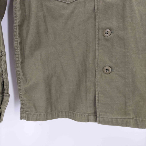 アルファインダストリーズ ALPHA INDUSTRIES BDU ミリタリーシャツ メンズ JPN:S