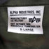 アルファインダストリーズ ALPHA INDUSTRIES BDU 半袖ミリタリーシャツ メンズ JPN:XL