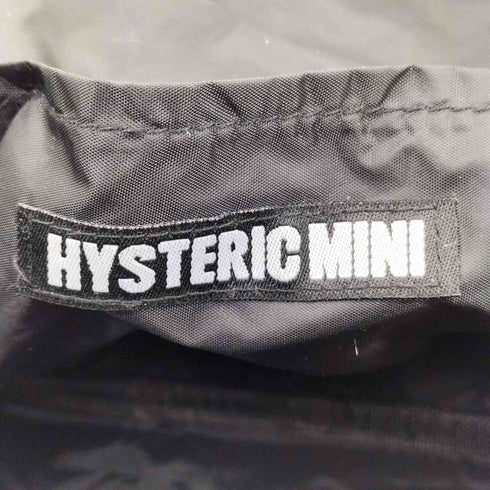 ヒステリックグラマーミニ HYSTERIC GLAMOUR MINI Y2K フェイクレザー ボストンバッグ レディース