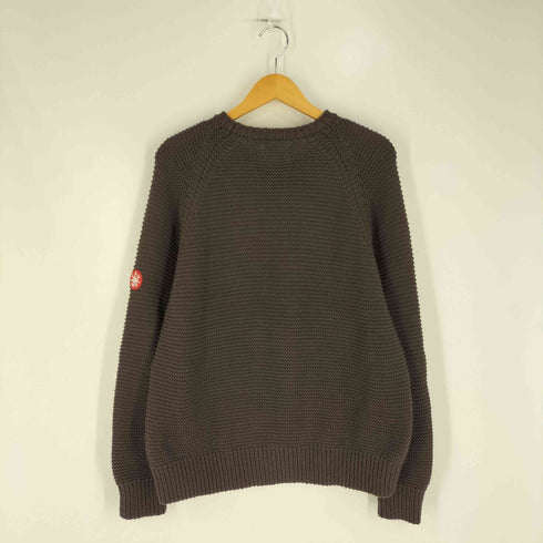 シーイー C.E RAGLAN SLEEVE COTTON KNIT メンズ JPN:M