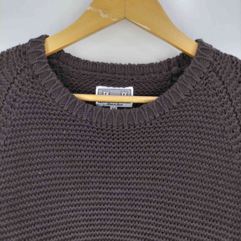 シーイー C.E RAGLAN SLEEVE COTTON KNIT メンズ JPN:M