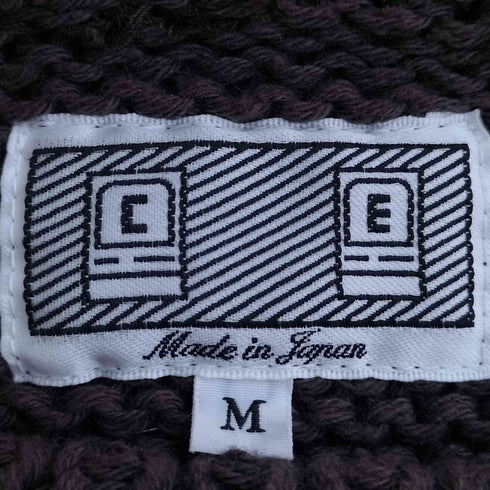 シーイー C.E RAGLAN SLEEVE COTTON KNIT メンズ JPN:M