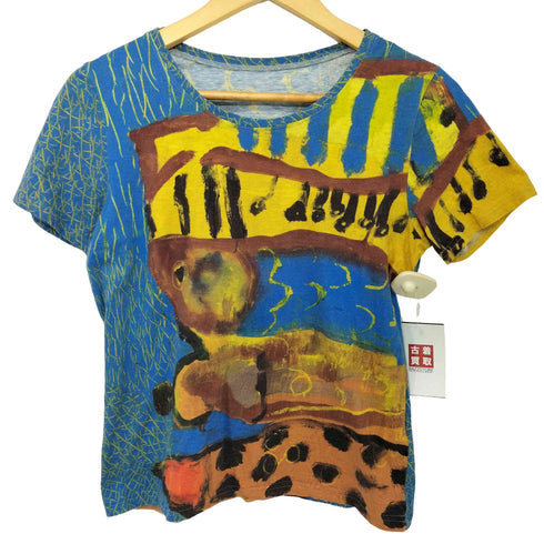 ヒロココシノ HIROKO KOSHINO TRUNK 絵画プリント Tシャツ レディース JPN:40