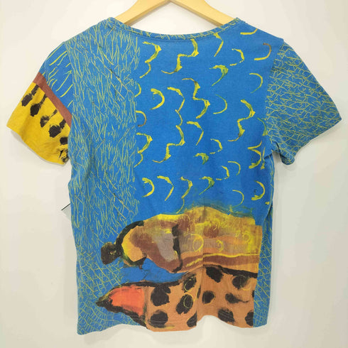 ヒロココシノ HIROKO KOSHINO TRUNK 絵画プリント Tシャツ レディース JPN:40