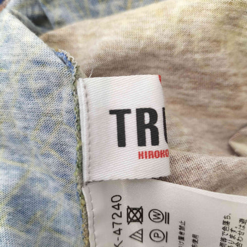 ヒロココシノ HIROKO KOSHINO TRUNK 絵画プリント Tシャツ レディース JPN:40