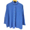 シップス SHIPS Primary Navy Label 24aw〈手洗い可能〉オリジナル ストライプ ビッグ シャツ レディース JPN:36