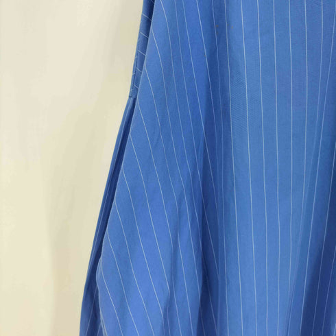 シップス SHIPS Primary Navy Label 24aw〈手洗い可能〉オリジナル ストライプ ビッグ シャツ レディース JPN:36