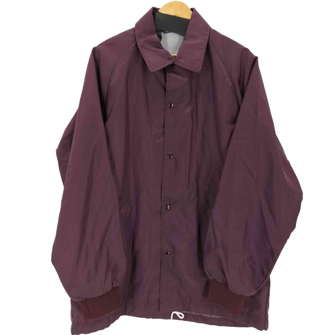 エーエスダブリュージャケット ASW JACKETS USA製 コーチジャケット 無地 メンズ JPN:M