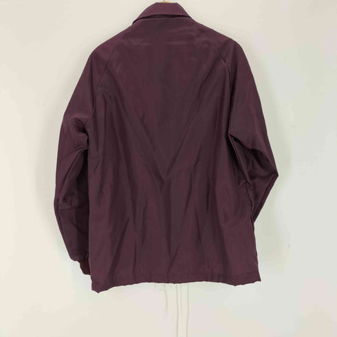 エーエスダブリュージャケット ASW JACKETS USA製 コーチジャケット 無地 メンズ JPN:S