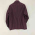 エーエスダブリュージャケット ASW JACKETS USA製 コーチジャケット 無地 メンズ JPN:S