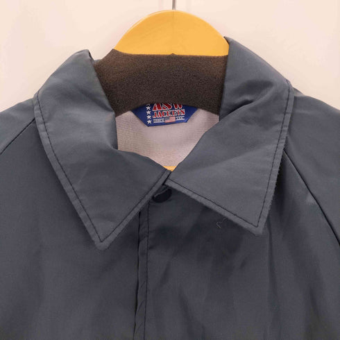 エーエスダブリュージャケット ASW JACKETS USA製 コーチジャケット 無地 メンズ JPN:M