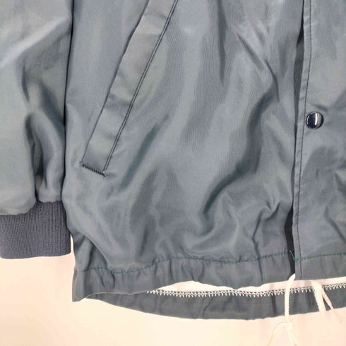 エーエスダブリュージャケット ASW JACKETS USA製 コーチジャケット 無地 メンズ JPN:M