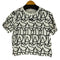 アディダス adidas 総柄 S/S カットソー レディース import:XL