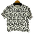 アディダス adidas 総柄 S/S カットソー レディース import:XL