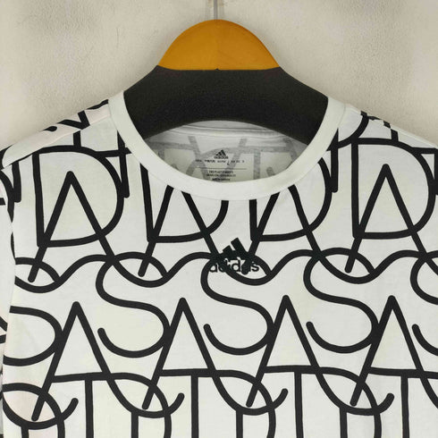 アディダス adidas 総柄 S/S カットソー レディース import:XL