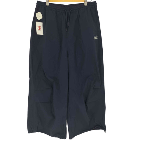 BELLKENIDEA Wide Leg Parachute Pants ワイドレッグ パラシュートパンツ メンズ XL