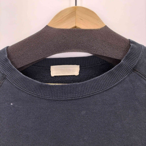 SUPER NUTS プリントラグランスウェット メンズ