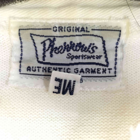 フェローズ PHERROWS アーガイルチェック ヘンリーネックカットソー メンズ ME