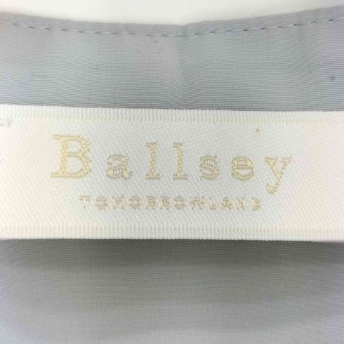 ボールジー BALLSEY クリアデシン ボウタイブラウス レディース JPN:36