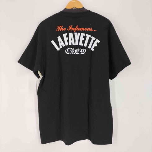 ラファイエット Lafayette 両面プリントS/Sカットソー メンズ JPN:XL