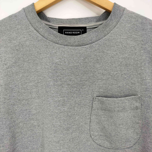 ハンドルーム HAND ROOM POLYESTER COTTON FEEL T-SHIRT メンズ JPN:M