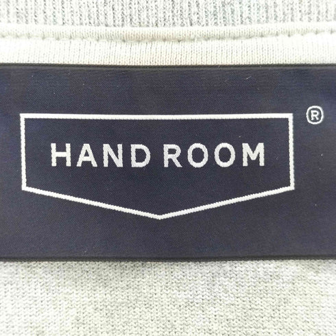 ハンドルーム HAND ROOM POLYESTER COTTON FEEL T-SHIRT メンズ JPN:M