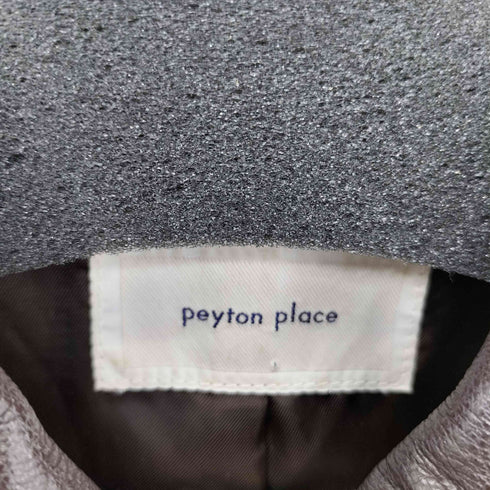 PEYTON Place カウレザー ジャケット レディース