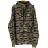 neff SHREDDER 裏フリースカモ柄ジップパーカー メンズ JPN:L