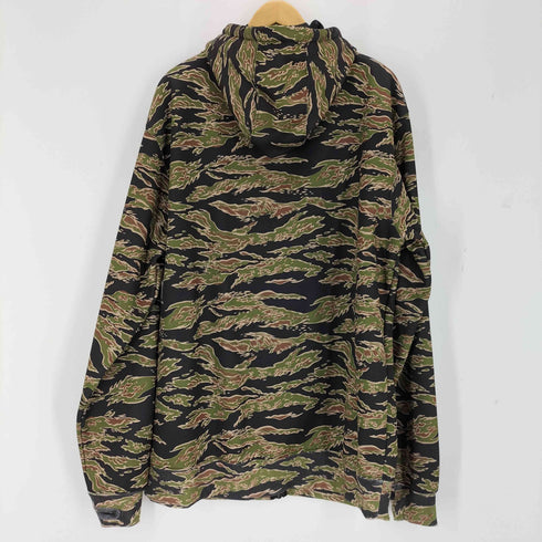 neff SHREDDER 裏フリースカモ柄ジップパーカー メンズ JPN:L