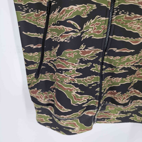 neff SHREDDER 裏フリースカモ柄ジップパーカー メンズ JPN:L