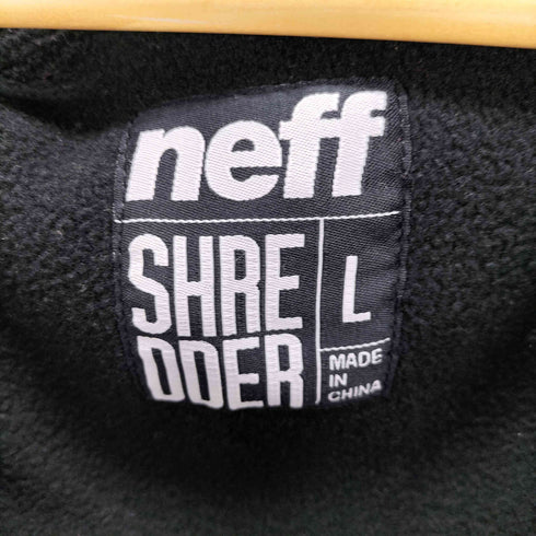 neff SHREDDER 裏フリースカモ柄ジップパーカー メンズ JPN:L
