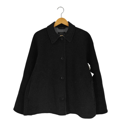 ザラ ZARA WOOL COLLECTION GARMENT WITH WOOL ラグランジャケット レディース import:S