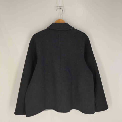 ザラ ZARA WOOL COLLECTION GARMENT WITH WOOL ラグランジャケット レディース import:S