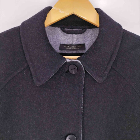 ザラ ZARA WOOL COLLECTION GARMENT WITH WOOL ラグランジャケット レディース import:S