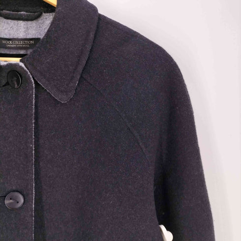ザラ ZARA WOOL COLLECTION GARMENT WITH WOOL ラグランジャケット レディース import:S