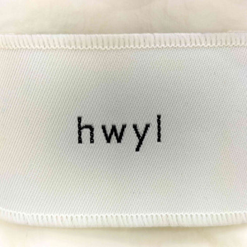 hwyl 手袋付 2way クロップドショートダウンジャケット レディース 02