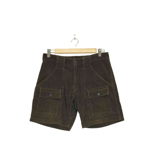 マウンテンリサーチ MOUNTAIN RESEARCH Sett Incorp コーデュロイ ベイカーショートパンツ メンズ JPN:M