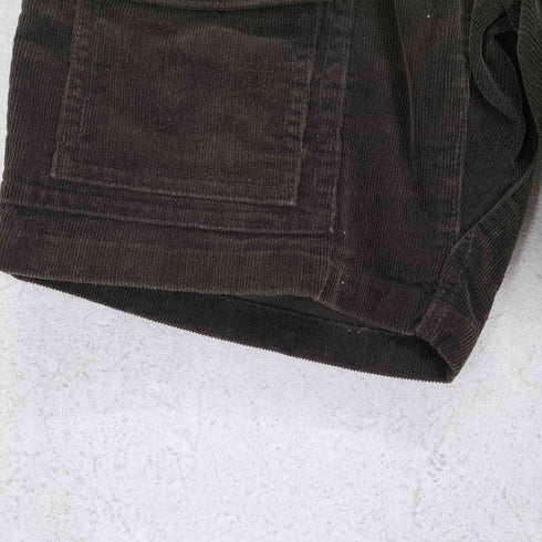 マウンテンリサーチ MOUNTAIN RESEARCH Sett Incorp コーデュロイ ベイカーショートパンツ メンズ JPN:M
