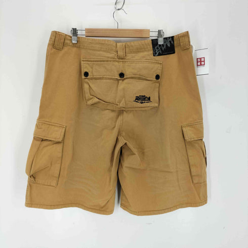 レフラー Leflah ワイドカーゴショーツ メンズ XXL