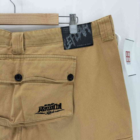 レフラー Leflah ワイドカーゴショーツ メンズ XXL