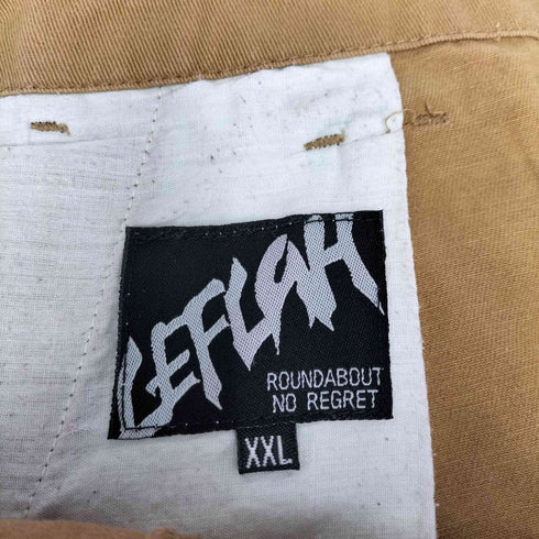 レフラー Leflah ワイドカーゴショーツ メンズ XXL