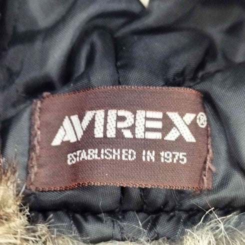 アヴィレックス AVIREX フライトキャップ メンズ