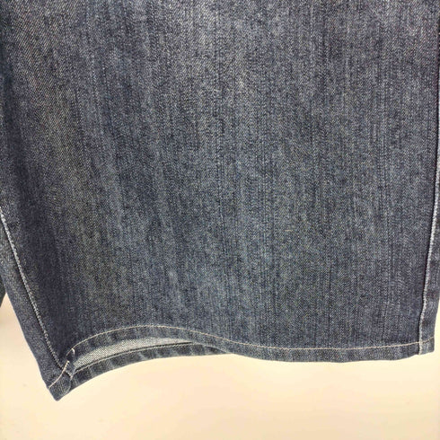 レフラー Leflah インディゴバギーデニムショーツ メンズ XXL