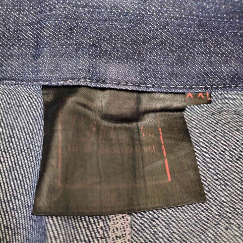 レフラー Leflah インディゴバギーデニムショーツ メンズ XXL