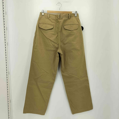 エルエルビーン L.L.Bean 90S 2タック ワイド チノパンツ メンズ L