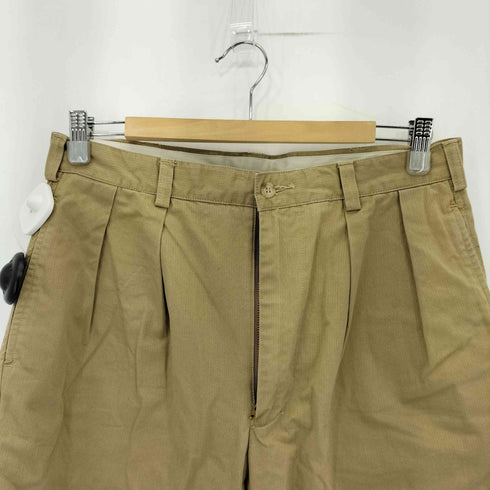エルエルビーン L.L.Bean 90S 2タック ワイド チノパンツ メンズ L