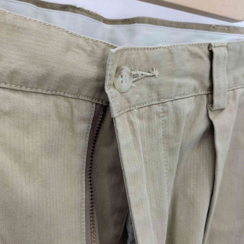 エルエルビーン L.L.Bean 90S 2タック ワイド チノパンツ メンズ L