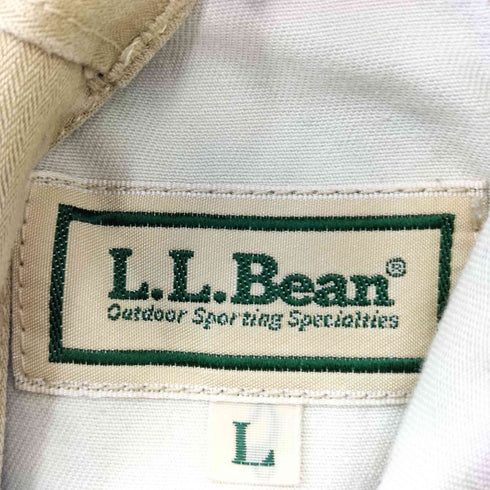 エルエルビーン L.L.Bean 90S 2タック ワイド チノパンツ メンズ L